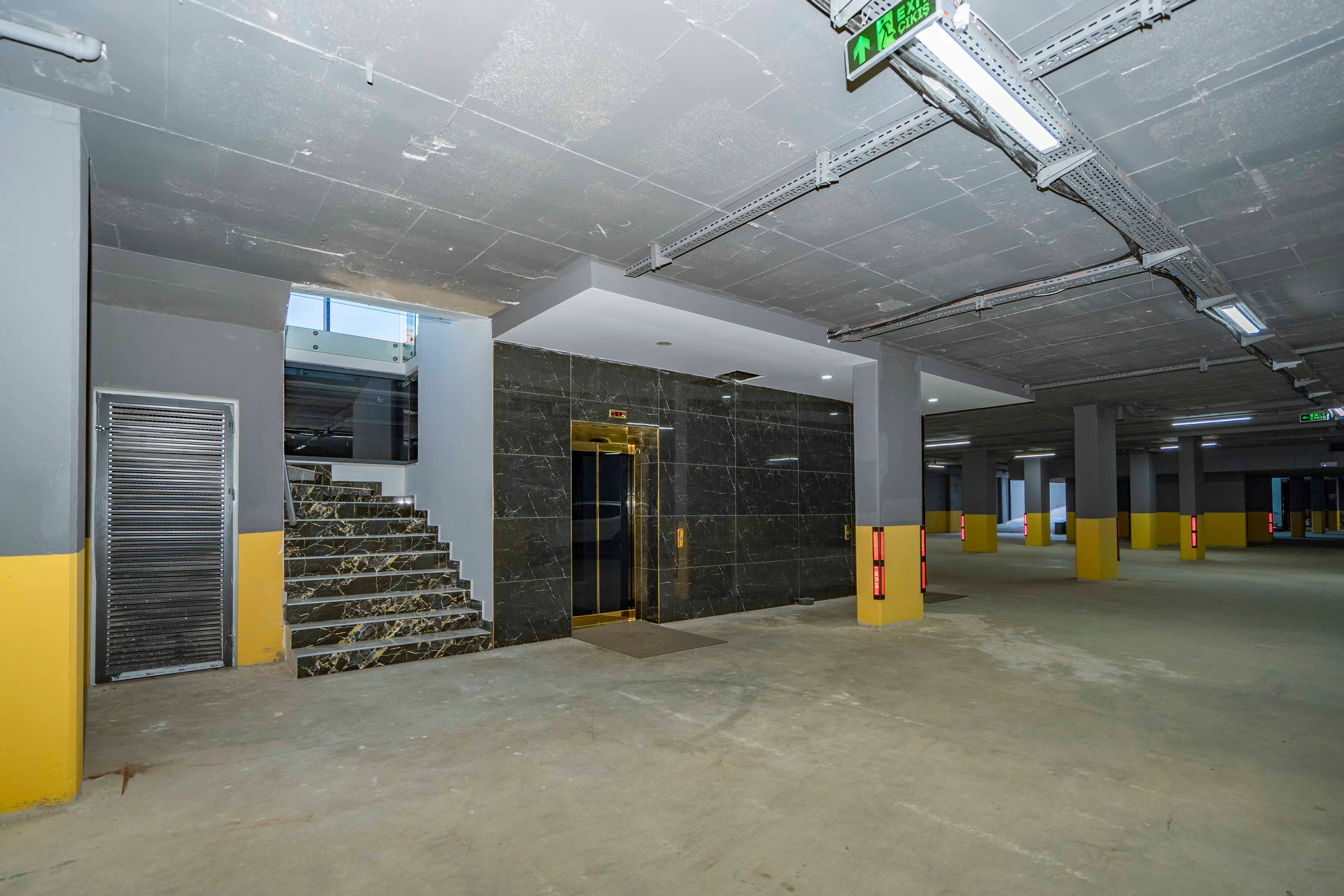 Изображение 2+1 в новостройке с видом на море и горы, Алания